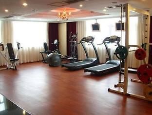 Zhong An Hua Na Hotel הנגז'ו מראה חיצוני תמונה